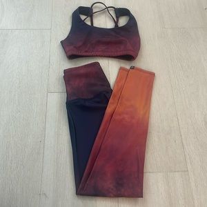 Onzie umber set